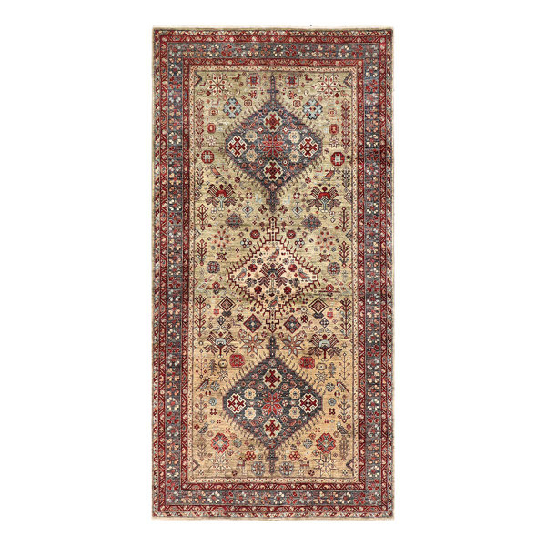 Bokara Rug Co., Inc. OneofaKind 5' X 9'11" Wool Area Rug in Wayfair